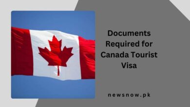 Documents Required for Canada Tourist Visa