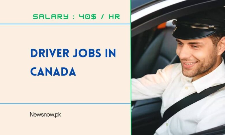 Driver Jobs in Canada