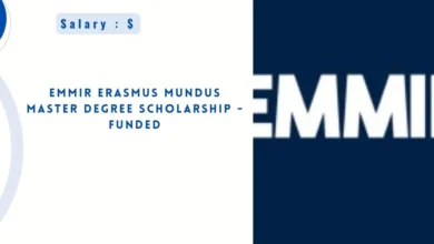 EMMIR Erasmus Mundus Master Degree Scholarship