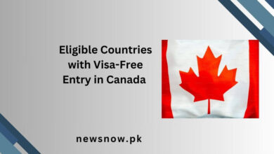 Eligible Countries with Visa-Free Entry in Canada