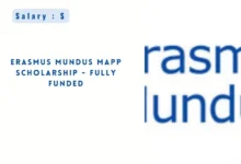 Erasmus Mundus MAPP Scholarship