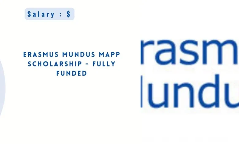 Erasmus Mundus MAPP Scholarship