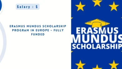 Erasmus Mundus Scholarship Program in Europ