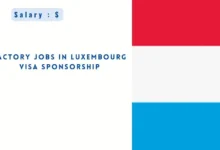 Factory Jobs in Luxembourg