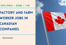 Factory and Farm Worker Jobs in Canadian Companies