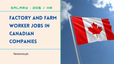 Factory and Farm Worker Jobs in Canadian Companies