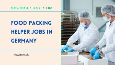 Food Packing Helper Jobs in Germany