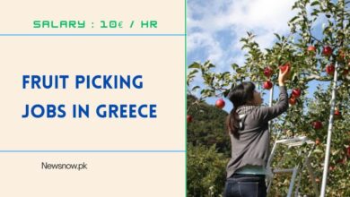 Fruit Picking Jobs in Greece