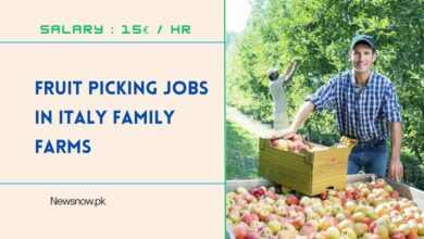 Fruit Picking Jobs in Italy Family Farms