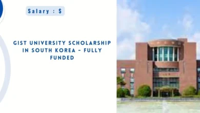 GIST University Scholarship in South Korea