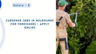 Gardener Jobs in Melbourne for Foreigners