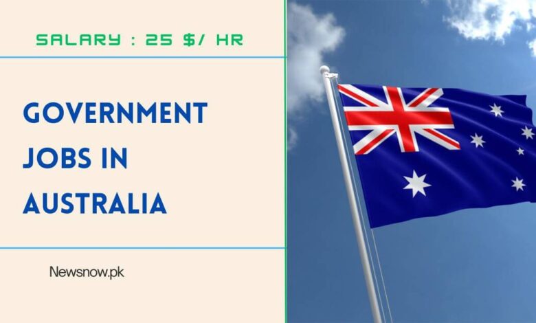 Government Jobs in Australia