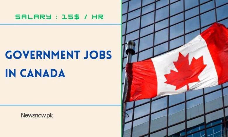 Government Jobs in Canada