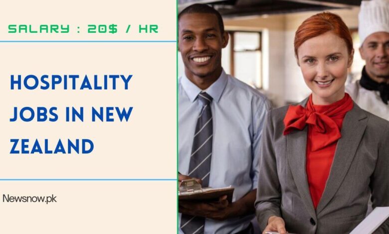 Hospitality Jobs in New Zealand