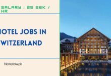 Hotel Jobs in Switzerland