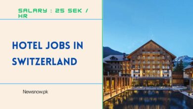 Hotel Jobs in Switzerland