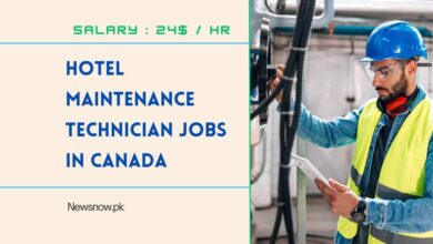 Hotel Maintenance Technician Jobs in Canada