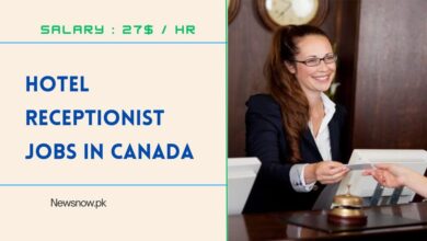 Hotel Receptionist Jobs in Canada