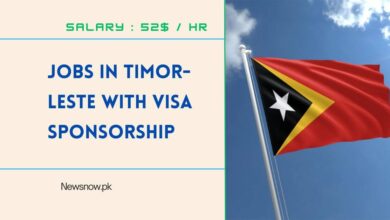 Jobs in Timor-Leste with Visa Sponsorship