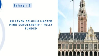 KU Leven Belgium Master Mind Scholarship