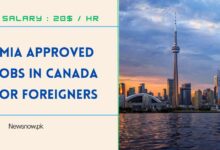 LMIA Approved Jobs in Canada For Foreigners