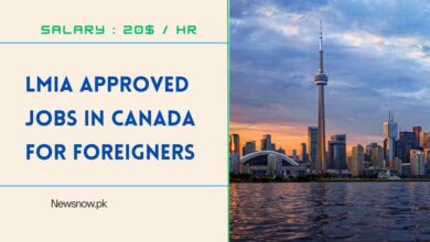 LMIA Approved Jobs in Canada For Foreigners