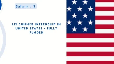 LPI Summer Internship in United States