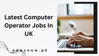 Latest Computer Operator Jobs In UK