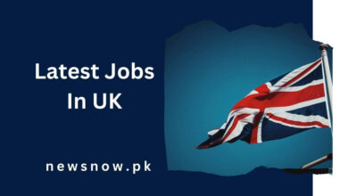 Latest Jobs In UK