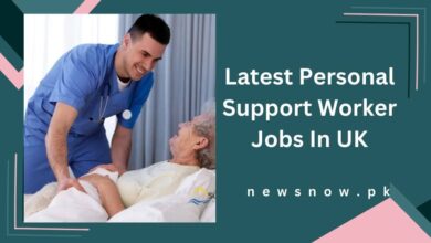 Latest Personal Support Worker Jobs In UK