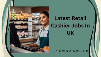 Latest Retail Cashier Jobs In UK