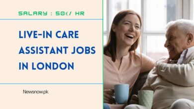 Live-in Care Assistant Jobs in London