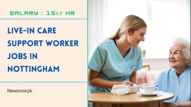 Live-in Care Support Worker Jobs in Nottingham