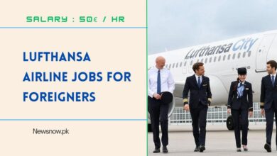 Lufthansa Airline Jobs for Foreigners