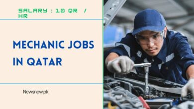 Mechanic Jobs in Qatar