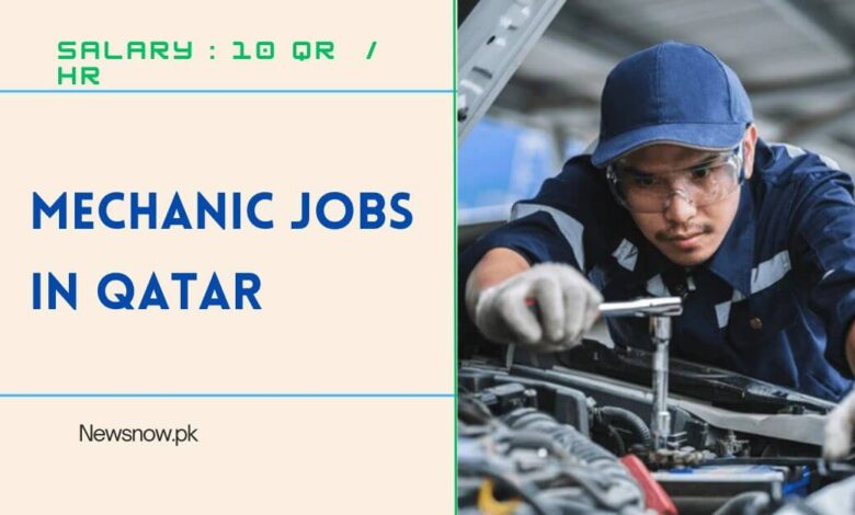 Mechanic Jobs in Qatar