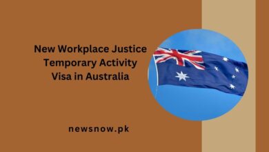 New Workplace Justice Temporary Activity Visa in Australia