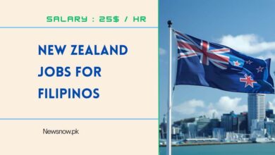 New Zealand Jobs for Filipinos