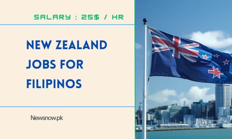 New Zealand Jobs for Filipinos