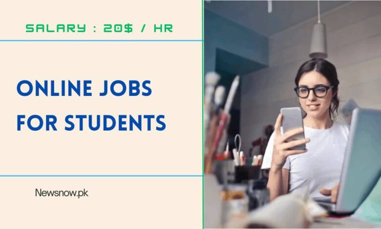 Online Jobs For Students