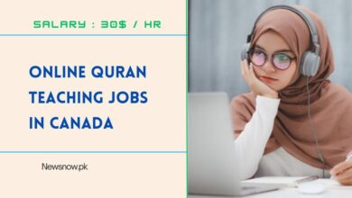 Online Quran Teaching Jobs in Canada