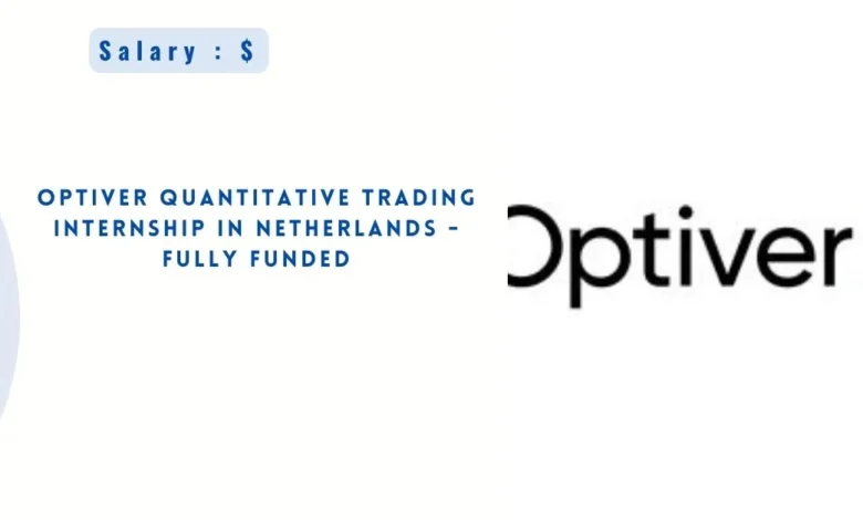 Optiver Quantitative Trading Internship