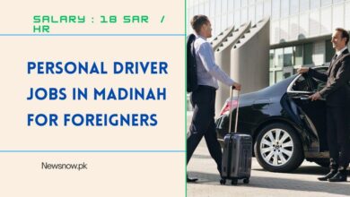 Personal Driver Jobs in Madinah for Foreigners