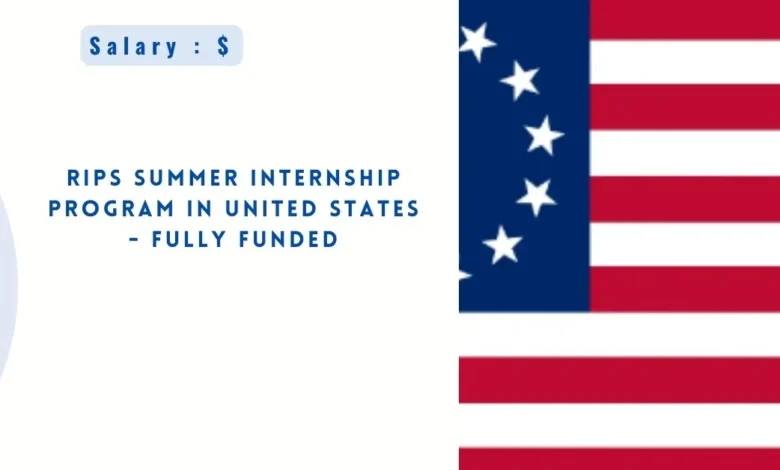 RIPS Summer Internship Program in United States