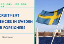 Recruitment Agencies in Sweden for Foreigners