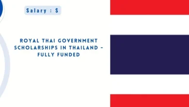 Royal Thai Government Scholarships in Thailand