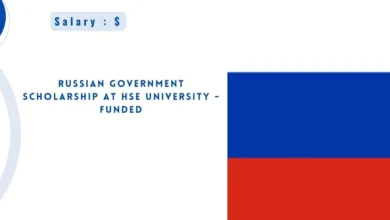 Russian Government Scholarship at HSE University