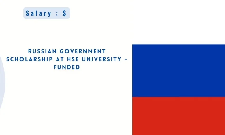 Russian Government Scholarship at HSE University