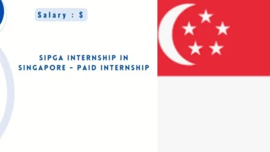 SIPGA Internship in Singapore