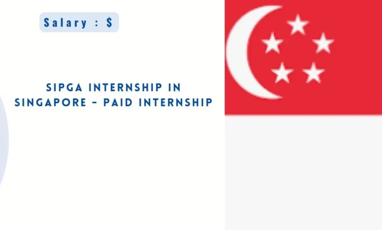 SIPGA Internship in Singapore